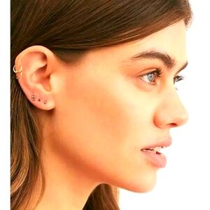 Free People 6 Pairs of Fashion Earrings